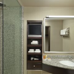 Отель Acclaim Hotel Calgary Airport Канада, Калгари - отзывы, цены и фото номеров - забронировать отель Acclaim Hotel Calgary Airport онлайн ванная