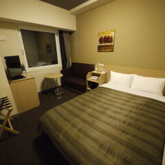 Отель Route-Inn Toyama Inter Япония, Тояма - отзывы, цены и фото номеров - забронировать отель Route-Inn Toyama Inter онлайн комната для гостей фото 3