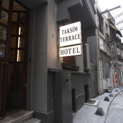Taksim Terrace Hotel Стамбул парковка
