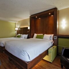 Отель Hôtel & Suites Normandin Канада, Квебек - отзывы, цены и фото номеров - забронировать отель Hôtel & Suites Normandin онлайн комната для гостей фото 5