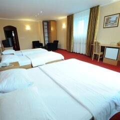 Отель Elegance Hotel Сербия, Белград - отзывы, цены и фото номеров - забронировать отель Elegance Hotel онлайн комната для гостей фото 4
