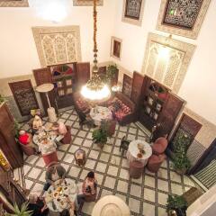 Отель Riad dar Chrifa Марокко, Фес - отзывы, цены и фото номеров - забронировать отель Riad dar Chrifa онлайн интерьер отеля