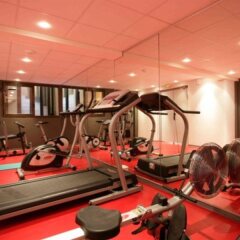 Отель Cézanne Hôtel Spa Франция, Канны - 1 отзыв об отеле, цены и фото номеров - забронировать отель Cézanne Hôtel Spa онлайн фитнесс-зал фото 3