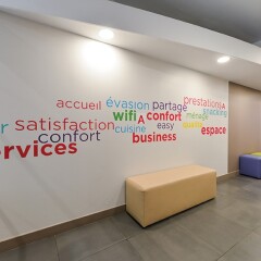 Отель Appart'City Paris La Villette городской автобус