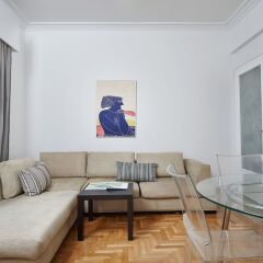 Апартаменты Acropolis Museum Apartment комната для гостей фото 2