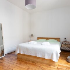 Апартаменты Bastille - Ledru Rollin Apartment комната для гостей фото 3