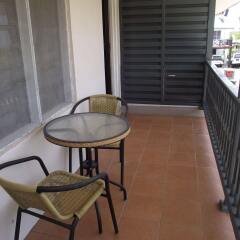 Апартаменты Hibiscus Apartments Fiji Вити-Леву балкон
