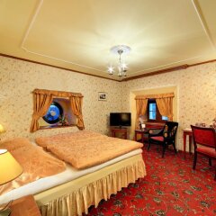 Отель Chateau St. Havel - wellness Hotel Чехия, Прага - отзывы, цены и фото номеров - забронировать отель Chateau St. Havel - wellness Hotel онлайн комната для гостей фото 5
