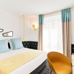 Отель Hôtel Augustin - Astotel Франция, Париж - 1 отзыв об отеле, цены и фото номеров - забронировать отель Hôtel Augustin - Astotel онлайн комната для гостей фото 4