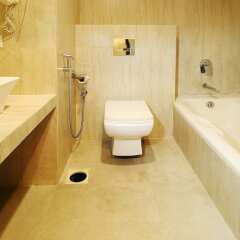 Calangute Grande in North Goa, India from 71$, photos, reviews - zenhotels.com bathroom