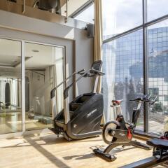 Отель Hilton Prague фитнесс-зал фото 3