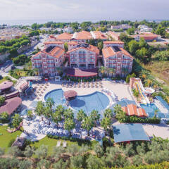 Hane Sun Hotel Сиде спортивное сооружение