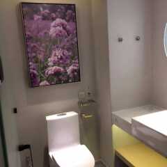 Отель Lavade Hotel Gz Railway Station Branch Китай, Гуанчжоу - отзывы, цены и фото номеров - забронировать отель Lavade Hotel Gz Railway Station Branch онлайн ванная
