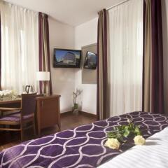 Hotel Galileo Prague 4* Стандартный номер с различными типами кроватей фото 18