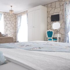 Отель Alacati Balbadem Otel Чешме комната для гостей