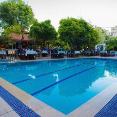 Oscar Boutique Hotel Турция, Анталья - 11 отзывов об отеле, цены и фото номеров - забронировать отель Oscar Boutique Hotel онлайн бассейн