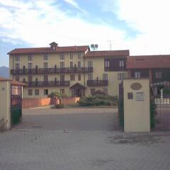 Hotel Arcadia Скарманьо вид на фасад