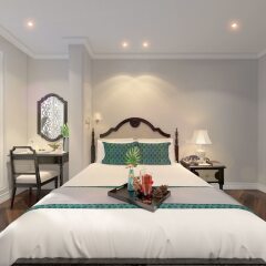 Hanoi Graceful Hotel комната для гостей фото 3