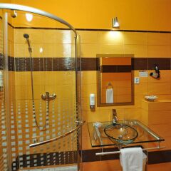 Hotel Arte Брно ванная