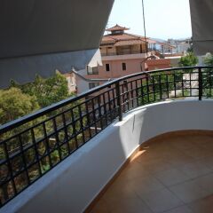 Отель Villa Finix Саранда балкон