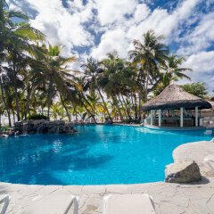 Отель Coral Costa Caribe бассейн фото 3