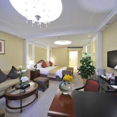 Grand Central Hotel Shanghai интерьер отеля