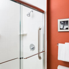 Отель Residence Inn by Marriott Washington, DC Downtown США, Вашингтон - отзывы, цены и фото номеров - забронировать отель Residence Inn by Marriott Washington, DC Downtown онлайн ванная фото 2
