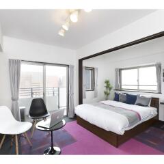 Отель Residence Hakata 4 Хаката комната для гостей