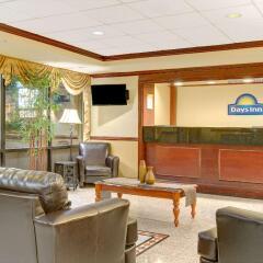 Отель Days Inn Towson интерьер отеля