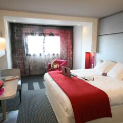 Отель Mercure Paris Montmartre Sacré Coeur комната для гостей фото 3