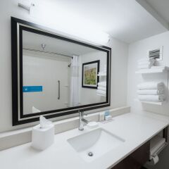 Отель Hampton Inn Meridian ванная