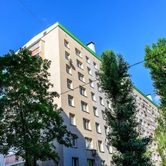 Гостиница Квартиры «Дом у метро», ул. Россошанская в Москве отзывы, цены и фото номеров - забронировать гостиницу Квартиры «Дом у метро», ул. Россошанская онлайн Москва вид на фасад