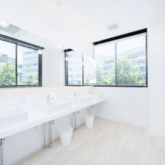 Отель HATAGO tenjin private Тэндзин ванная