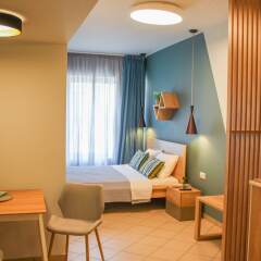 Отель Dynasta Central Suites комната для гостей фото 4