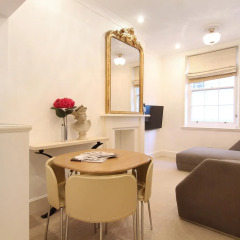 Апартаменты Harrods Apartments Лондон комната для гостей фото 3
