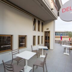Hotel Delta Монтеварчи балкон