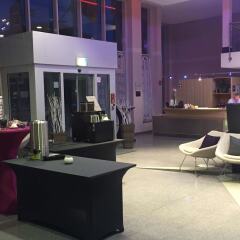 Отель Rilano 24 7 Hotel Wolfenbüttel Германия, Вольфенбюттель - отзывы, цены и фото номеров - забронировать отель Rilano 24 7 Hotel Wolfenbüttel онлайн интерьер отеля
