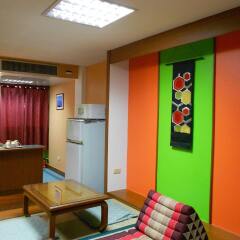 Отель Bs Court Boutique Residence Бангкок в номере