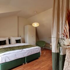 Апартаменты EMPIRENT River Apartments комната для гостей фото 4