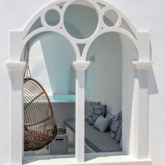Отель Namaste Suites by Caldera Houses Греция, Остров Санторини - отзывы, цены и фото номеров - забронировать отель Namaste Suites by Caldera Houses онлайн интерьер отеля фото 3