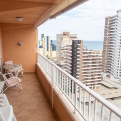 Отель Apartamentos Concorde балкон