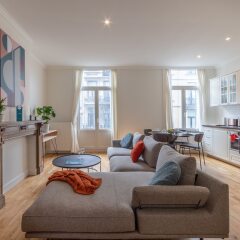 Отель Sweet Inn Apartments - Ste Catherine Бельгия, Брюссель - отзывы, цены и фото номеров - забронировать отель Sweet Inn Apartments - Ste Catherine онлайн комната для гостей фото 5