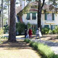 Отель Cadasa Resort Dalat фитнесс-зал