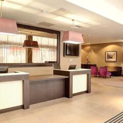 Отель DoubleTree by Hilton Edinburgh City Centre интерьер отеля фото 3