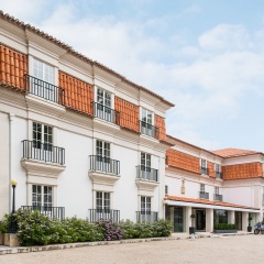 Отель Pousada de Condeixa Coimbra парковка
