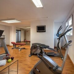 Отель Eurostars Mediterranea Plaza фитнесс-зал фото 2