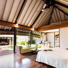Отель Kia Ora Resort & Spa Французская Полинезия, Рангироа - отзывы, цены и фото номеров - забронировать отель Kia Ora Resort & Spa онлайн комната для гостей фото 3
