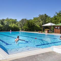 Отель Camping Village Montescudaio Монтескудаио бассейн