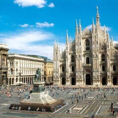 Отель IH Milano Ambasciatori Италия, Милан - 9 отзывов об отеле, цены и фото номеров - забронировать отель IH Milano Ambasciatori онлайн приотельная территория