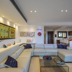 Отель Protaras El Greco Seafront Villa Протарас комната для гостей